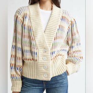 FARM Rio Bold Stitch Cardigan